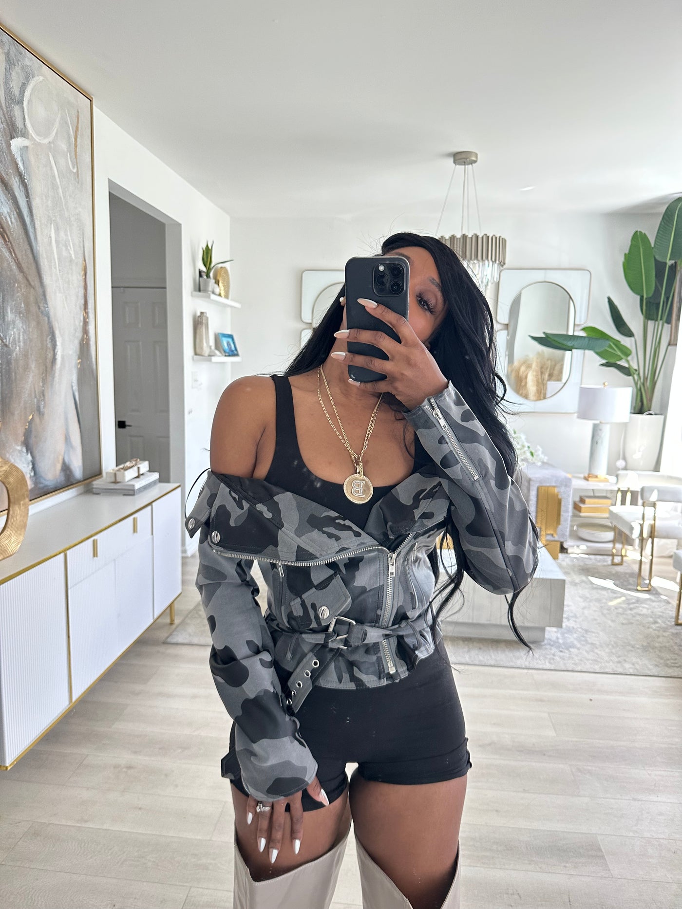 Motorcycle Bae jacket