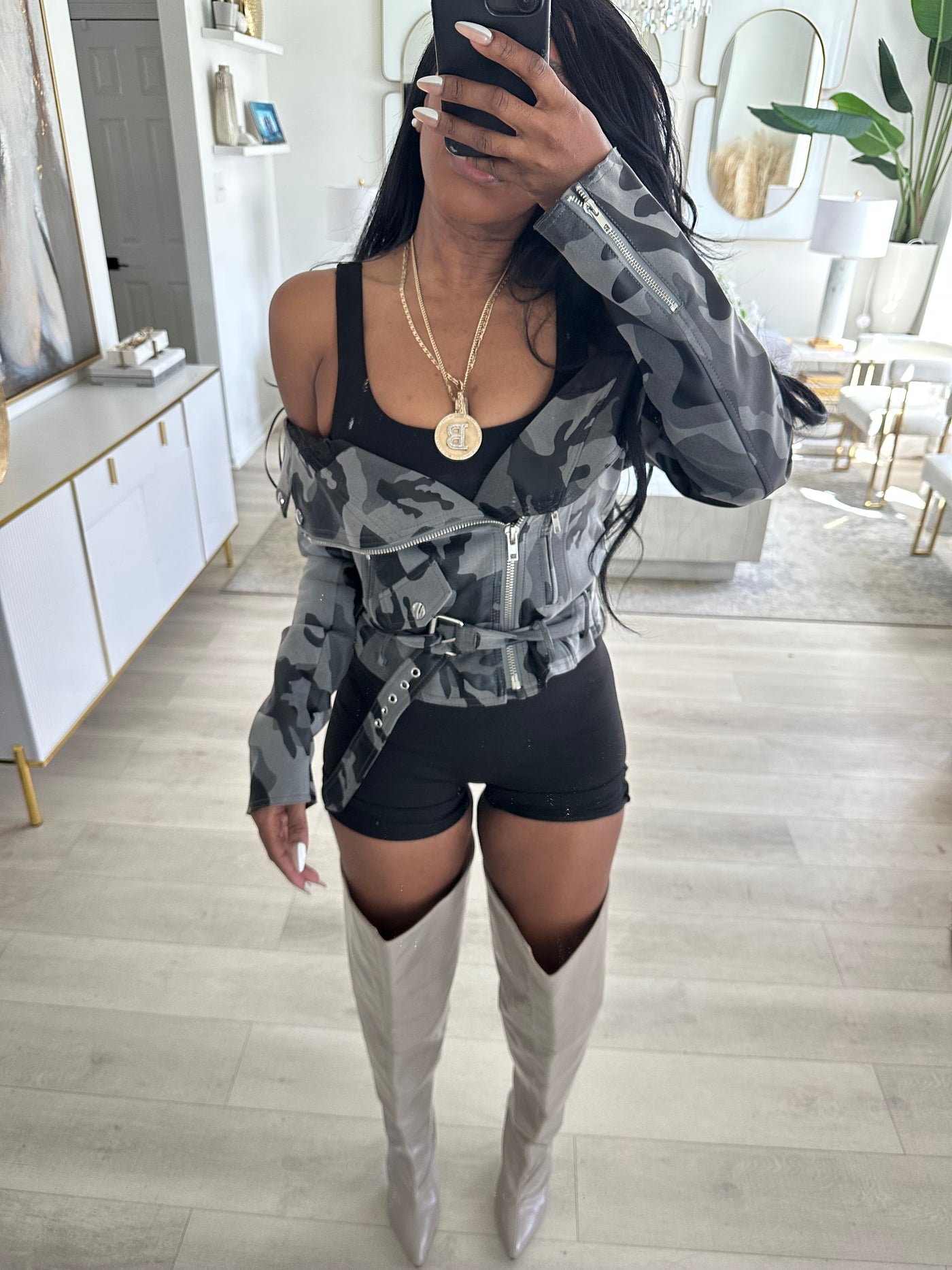 Motorcycle Bae jacket
