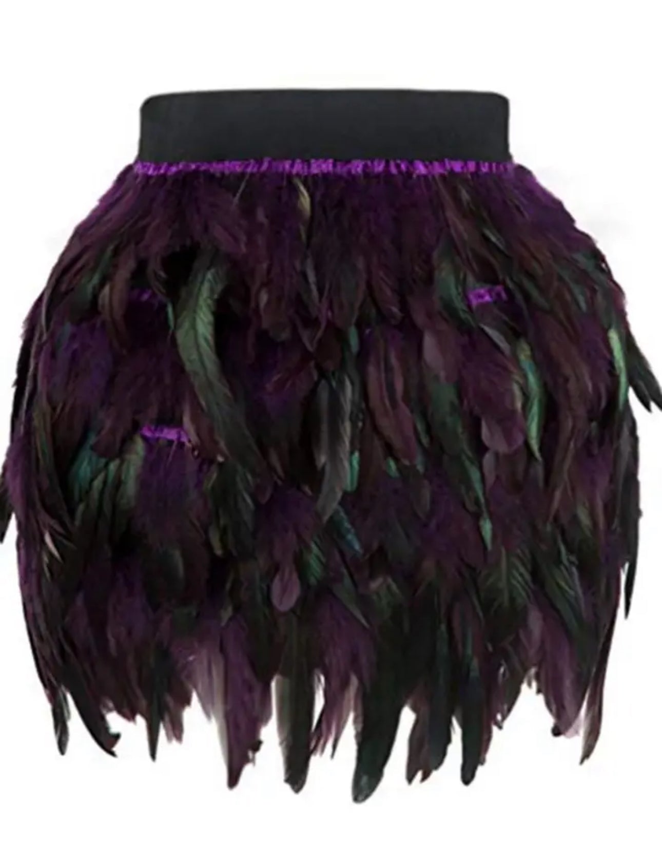 Feathered love Skirt