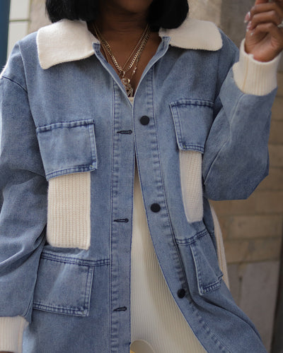 A denim thing Jacket