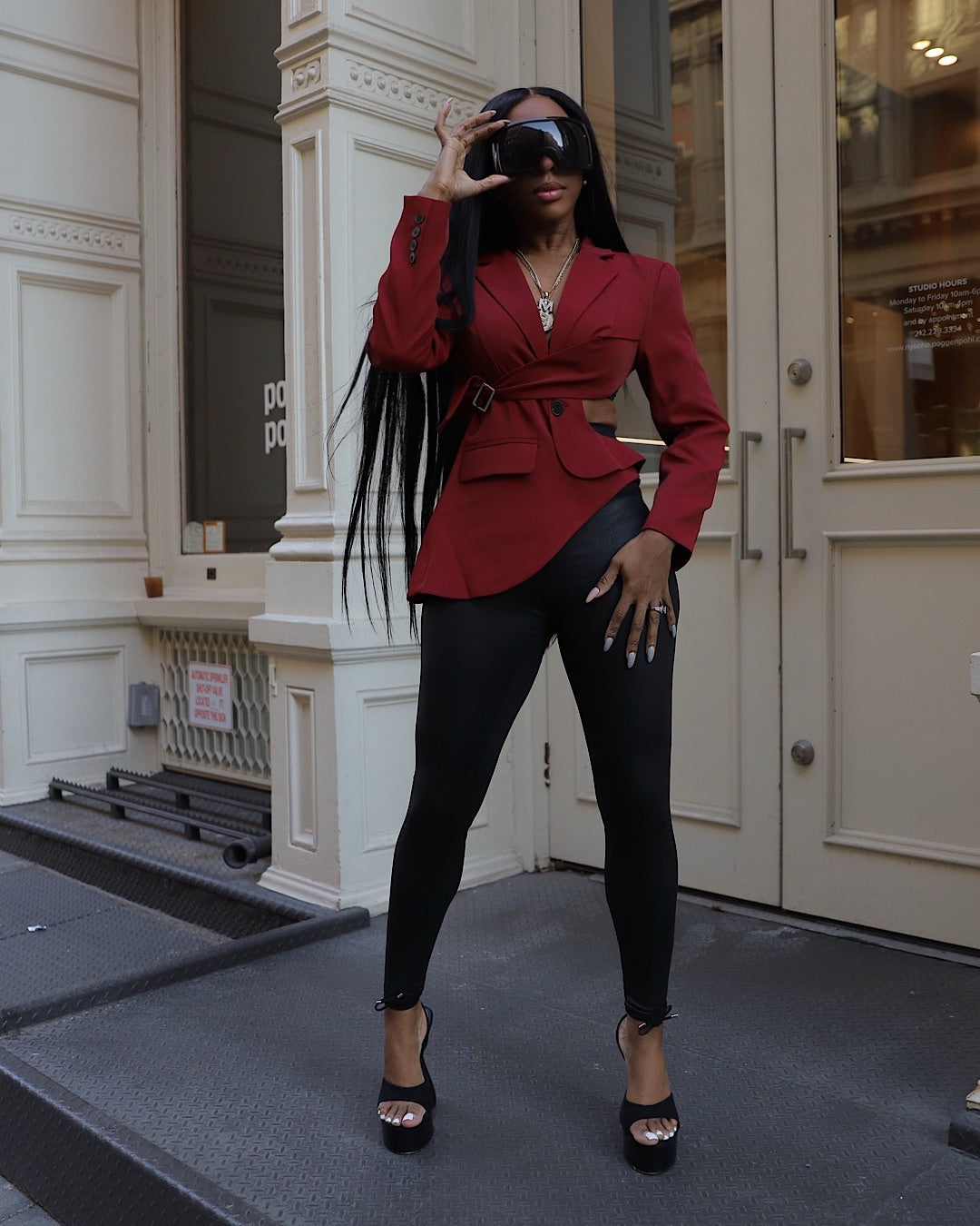 My Sleek Love blazer