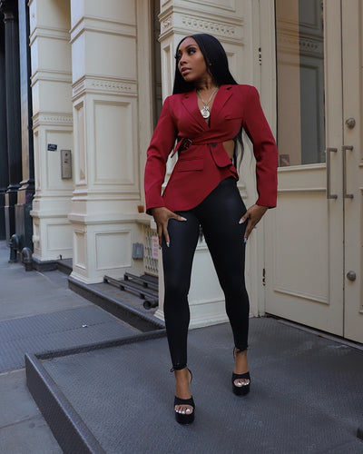 My Sleek Love blazer