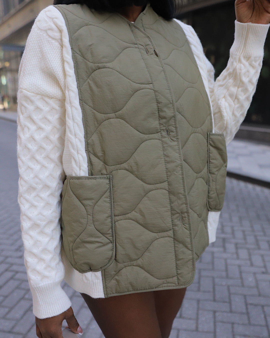 Quilted to Perfection Sweater