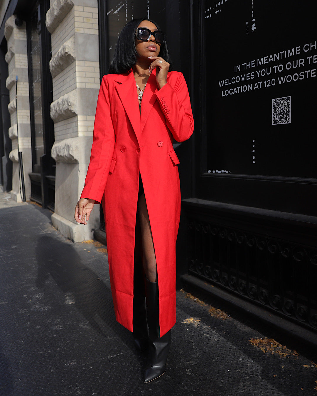 Tailored Blaze Trench