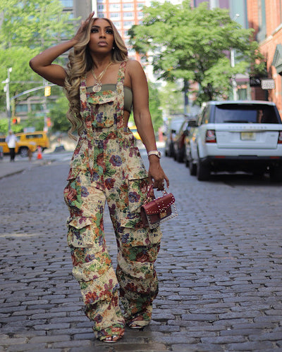 Flowers Bloom Jumpsuit