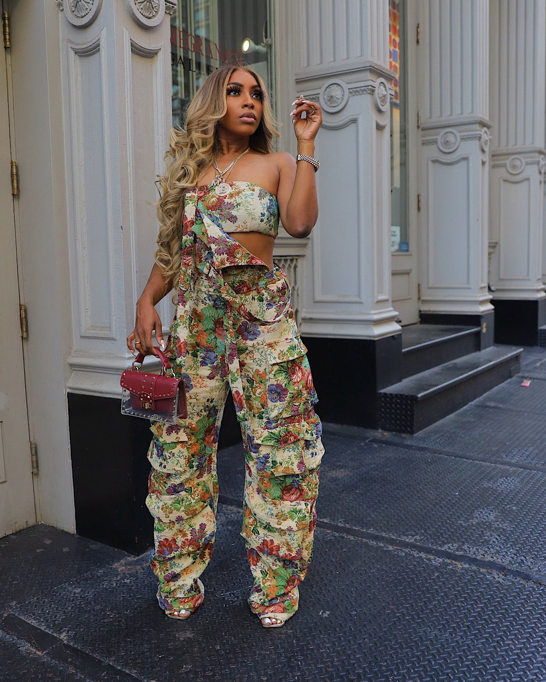 Flowers Bloom Jumpsuit