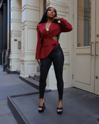 My Sleek Love blazer