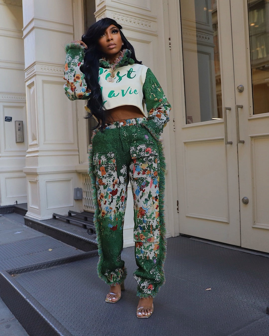 C’est La Vie Floral Set Pre Order ships 12/18-12/31