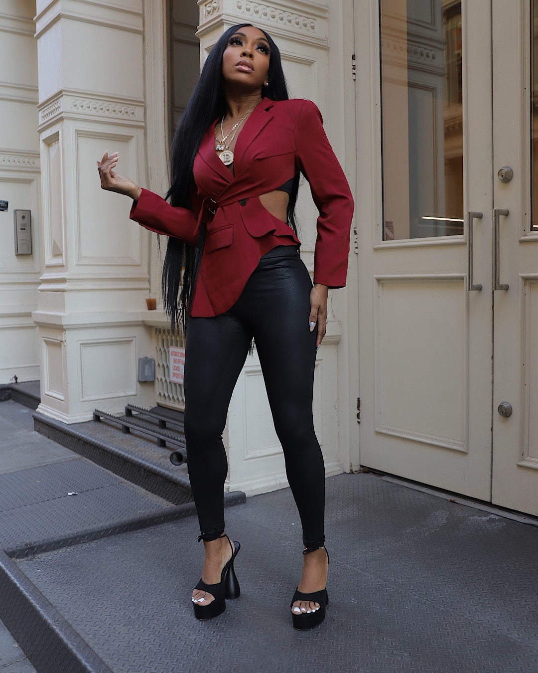 My Sleek Love blazer