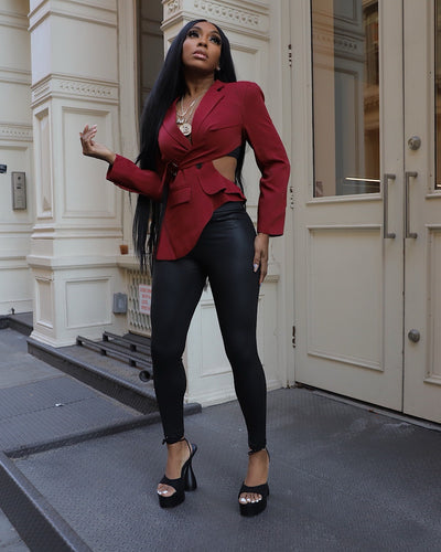 My Sleek Love blazer