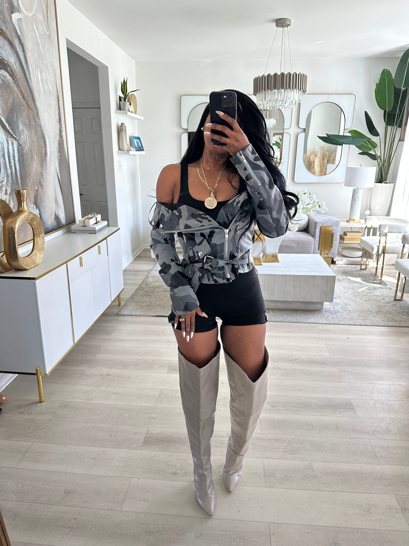 Motorcycle Bae jacket
