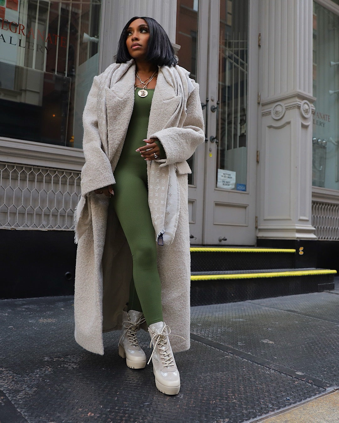 HDM Luxe High in Command Trench