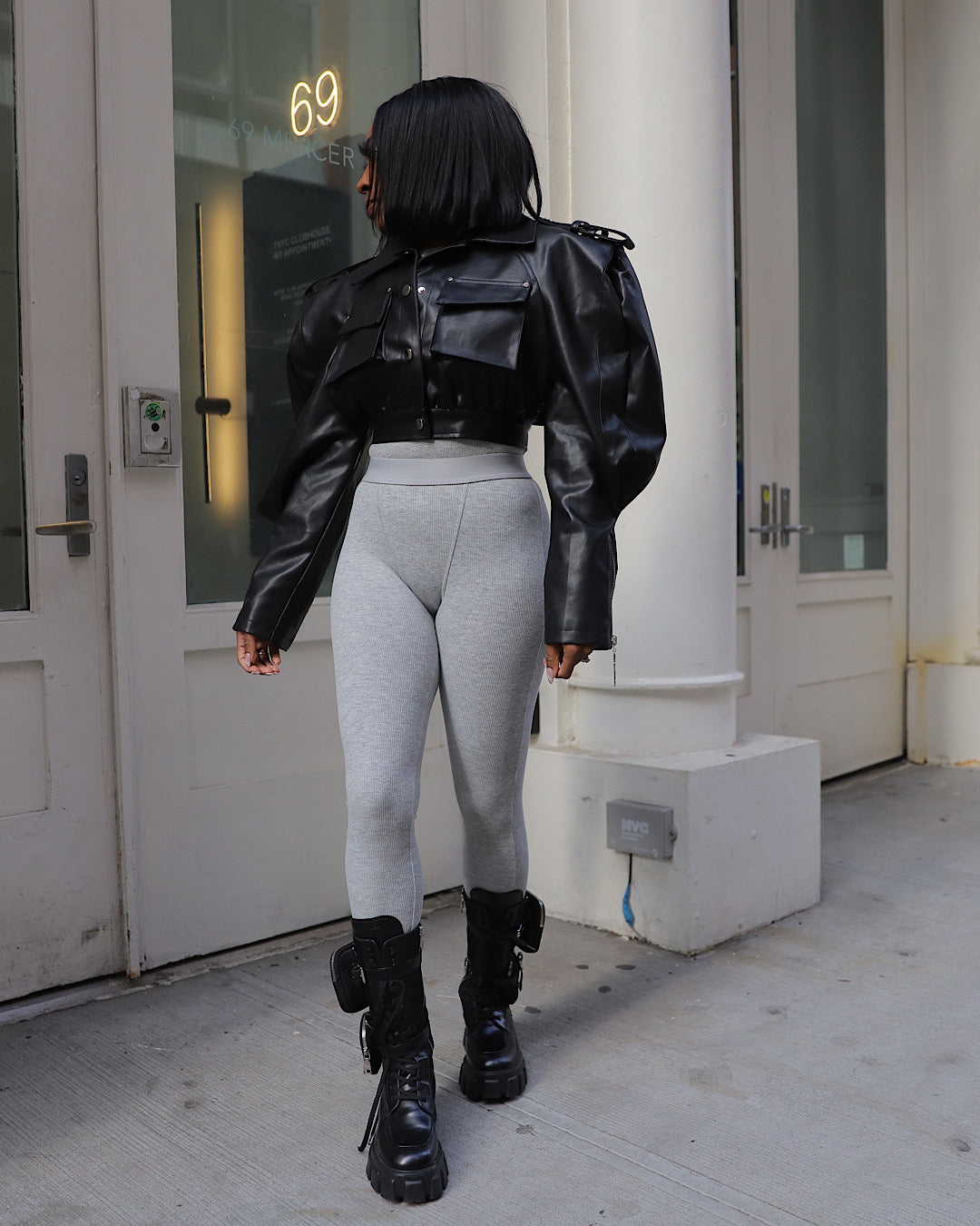 Controlla Vegan Crop jacket