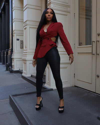 My Sleek Love blazer