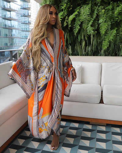 Kimono Love Orange