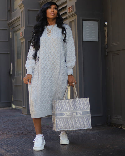 Feeling Cozy Maxi sweater