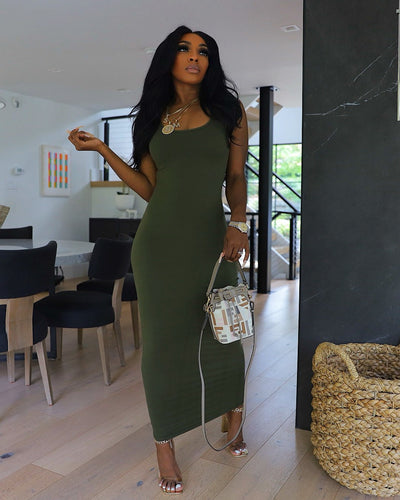 Basic Who Maxi dress