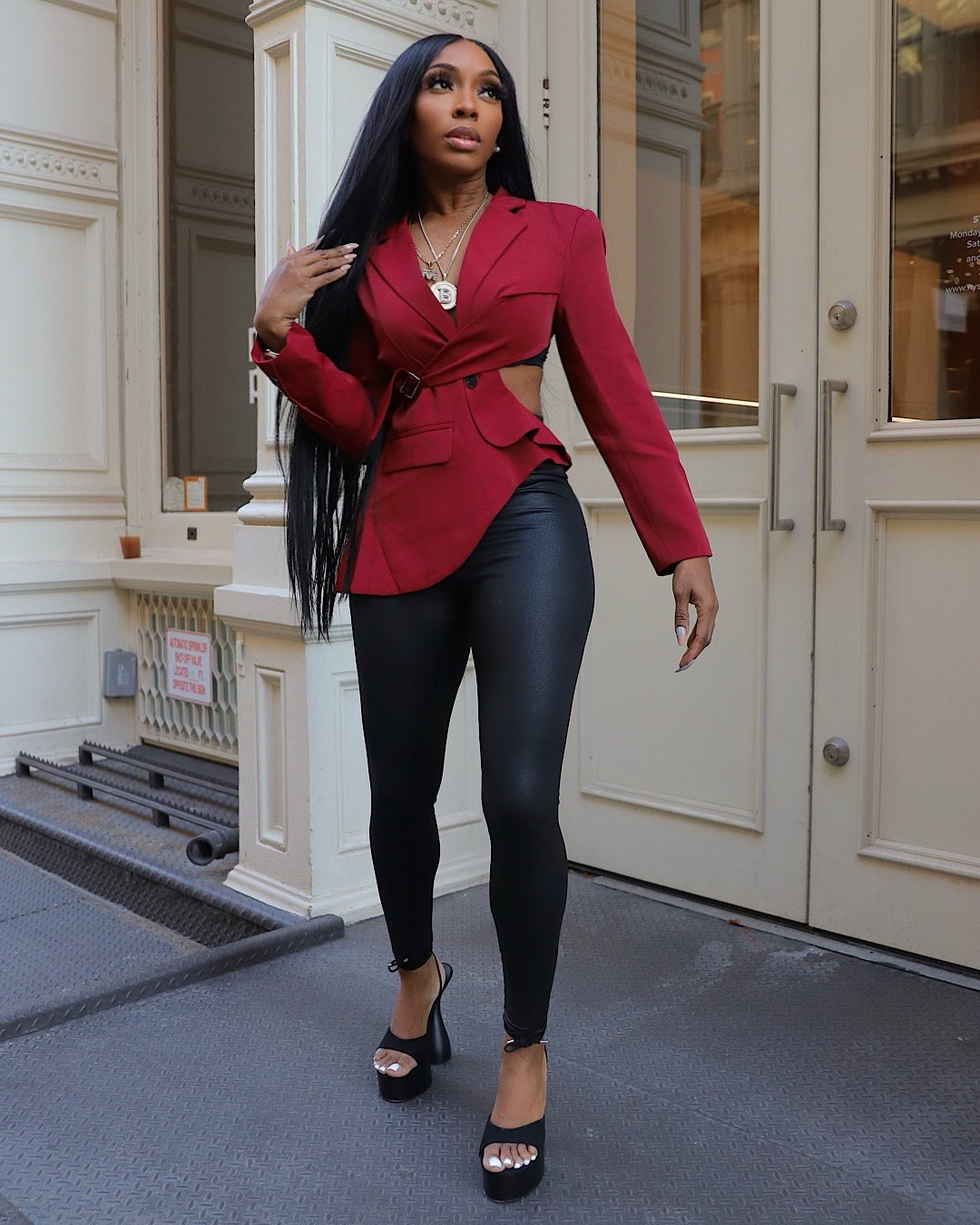 My Sleek Love blazer