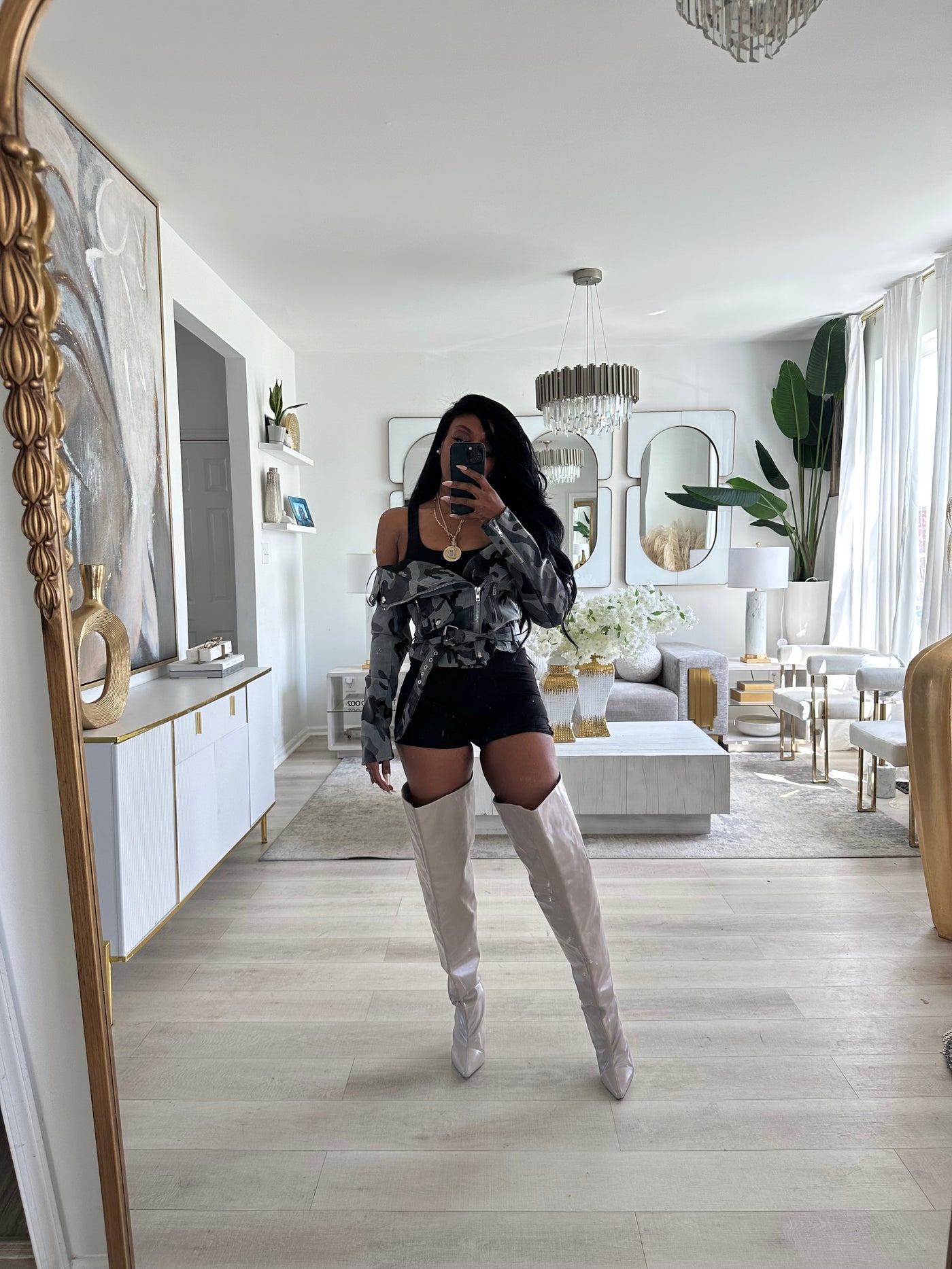 Motorcycle Bae jacket